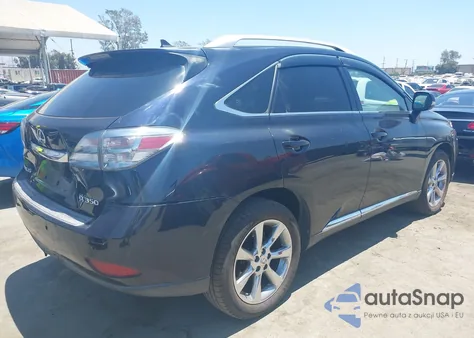 2010 Lexus Rx 350 from USA, damaged, VIN JTJZK1BA0A2000922